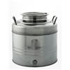 Belvivere FUSTO OLIO ACCIAIO INOX AISI 304 30 L AGGRAFFATO