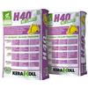 Kerakoll COLLA PER PIASTRELLE 'H40 NO LIMITS' KERAKOLL 25 Kg - Colore Grigio Q.TA 25