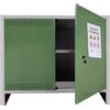 Prometal ARMADIO DEPOSITO FITOFARMACI PRATIKO 2 ante - cm L.100 x P.40 x H.80 - basso
