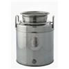 Belvivere FUSTO OLIO ACCIAIO INOX AISI 304 20 L AGGRAFFATO