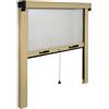 Kasart ZANZARIERA A RULLO VERTICALE PER FINESTRA cm 160 x 170 - avorio ral 1013