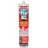 Soudal ADESIVO SIGILLANTE 'FIX ALL HIGH-TACK INVISIBILE' SOUDAL 290 ml - Trasparente