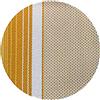 San Giorgio TENDA DA SOLE A CADUTA cm.400 x H.300 - giallo/bianco