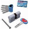 Securemme CILINDRO K1 SAGOMATO C/5CH+1C 45+45 CR SAT SECUREMME