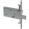 Cisa SERRATURA DOPPIA MAPPA PER PORTE ALLUMINIO DA FASCIA ART. 57318 CISA E70 - scato