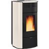 Extraflame Nordica TERMOSTUFA A PELLET RAFFAELLA IDRO H18 21,7 kW - colore avorio