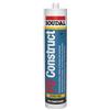 Soudal ADESIVO POLIURETANICO 'PU CONSTRUCT D4' SOUDAL 310 ml - Marrone