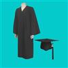 Abito Di Laurea Unisex Universitario Accademico Per Bachelors Coro Predicatori
