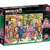 Wasgij Christmas 21, Een feestelijke make-over!, 2x1000 stukjes puzzel, Legpuzze