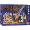 Puzzle - Presepe Natalizio - 1000 Pezzi