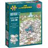 Jan van Haasteren, Expert 7, Lam gelegd, 500 stukjes puzzel, Legpuzzel volwassen