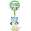 NICI 37391 - Owl Talisminis% 22% 22 Essere fortunati con Me, 7 cm, Bean Bag Portachiavi
