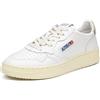 Autry Medalist Low Bianco - Taglia 39 Scarpe Donna Sneakers Eleganti E Chic