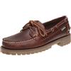 Sebago Ranger - Mocassini Stringati In Pelle Marrone - Uomo Scarpe Mocassini