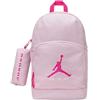 Jordan Zaino Jordan Donna scuola Rosa Air Raid astuccio 23 LT jumpman viaggio palestra