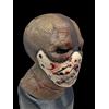 RUBBER JOHNNIES TM Scarecrow Jason Maschera Iuta Stile Lattice Halloween Voorhees Sanguinoso Hockey