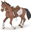 Papo - Statuina Cavallo per Cavallerizza Fashion Realistica - 3 Anni + - Collezione Mondo Equestre - Gioco Creativo Avventura Equestre - Idea Regalo Giocattolo Bambina Bambino