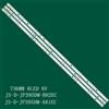 KIT 3 BARRE STRIP 8 LED TV AKAI JS-D-JP395DM-A81EC JS-D-JP395DM-B82EC 40BF400