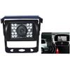 Telecamera 18 LED Infrarossi Monitor Retromarcia Auto Camper Camion 12V