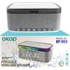 Cassa Bluetooth Sveglia LED RGB Wireless Speaker Okop KP-559