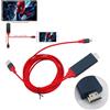Cavo Adattatore Video Lightning USB HDMI HDTV TV per iPad iPhone 5 6 7