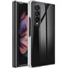 Custodia Rigida Cristallo Trasparente Per Samsung Galaxy Z Fold3 5G