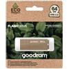 GoodRAM Pendrive 64GB UME3 GREEN USB 3.0 - retail blister - UME3-0640EFR11