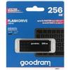 GoodRAM Pendrive 256GB BLACK USB 3.0 - retail blister - UME3-2560K0R11