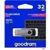 GoodRAM Pendrive 32GB UTS3 BLACK USB 3.2 - retail blister - UTS3-0320K0R11