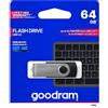 GoodRAM Pendrive 64GB UTS3 BLACK USB 3.0 - retail blister - UTS3-0640K0R11