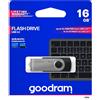 GoodRAM Pendrive 16GB UTS3 BLACK USB 3.0 - retail blister - UTS3-0160K0R11
