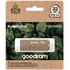 GoodRAM Pendrive 32GB UME3 GREEN USB 3.0 - retail blister - UME3-0320EFR11