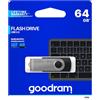 GoodRAM Chiavetta/Pendrive USB Twister 64GB nera USB 2.0 - UTS2-0640K0R11