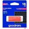 GoodRAM Pendrive 16GB UME3 orange USB 3.0 - retail blister - UME3-0160O0R11