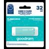 GoodRAM Pendrive 32GB UME3 CARE - ANTIBATTERICA - USB 3.0 - UME3-0320CRR11