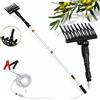 Partenopea Abbacchiatore Olive 12V 500W Scuotiolive Elettrico Telescopico 3M Cavo 10 Metri