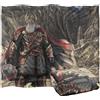 LOGOVISION Lord Of The Rings War Of The Rohirrim Helm Hammerhand Coperta super morbida al tatto setoso - 152 x 127 cm