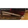 Remington S8590 Keratin Therapy Pro Piastra in Ceramica per Capelli con Custodia