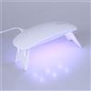 Set 2 Pezzi SunUV Sun Mini 6W UV Lampada LED Gel Unghie Fornetto USB