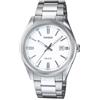 Casio Orologio COLLECTION Silver e White MTP 1302PD 7A1V