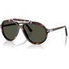 Persol 0202S Senna Edition 57 24/31 Occhiali da Sole Havana/Verde