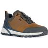 Geox U STERRATO B ABX C Sneakers Da Uomo U36F0C Marrone