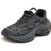 ASH P5030 SNEAKER DONNA ASH DRAGON WOMAN SHOES BLACK/GREY