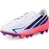 Adidas Scarpe Adidas F50 Hyperfast Club Fg/Mg J KK1308 Bianco