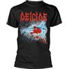 DEICIDE - ONCE UPON THE CROSS (BLACK) BLACK T-Shirt Medium