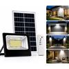 Faro Solare 200W Faretto con Pannello Fotovoltaico e Telecomando Illuminazione
