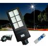 Lampione Stradale LED 180W Pannello Solare Telecomando FB-99180 Esterno