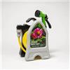 Kit Giardinaggio Tubo Rinforzato Pistola Irrigazione 10m Carrello Avvolgi