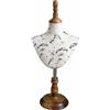 Manichino Mezzo Busto per Collane Spillabile Busto Porta Collane Multifunzione