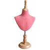 Manichino Mezzo Busto per Collane Spillabile Busto Porta Collane Multifunzione